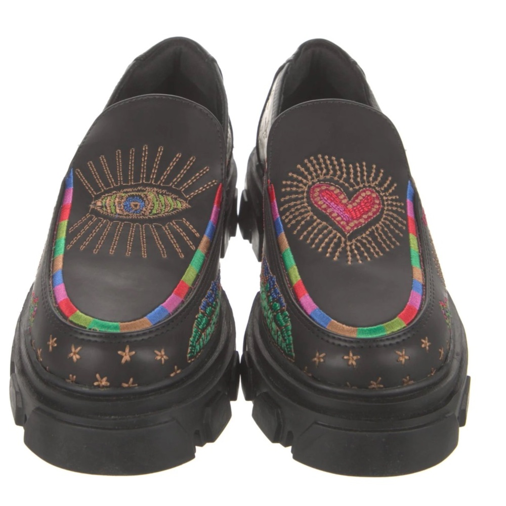 🛑SOLD🛑 Farm Rio printed loafers
